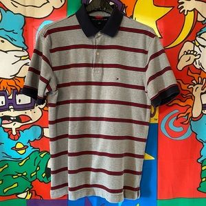 2 Tommy Hilfiger polo shirts